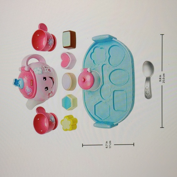 🧩 Fisher Price Laugh & Learn - Sweet Manners Tea Set - Picture 14 of 15